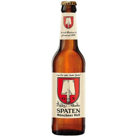 🍺 24er Kasten Spaten Münchner Hell Flaschenbier, 0,33L ab 16,62€ (statt 21€)