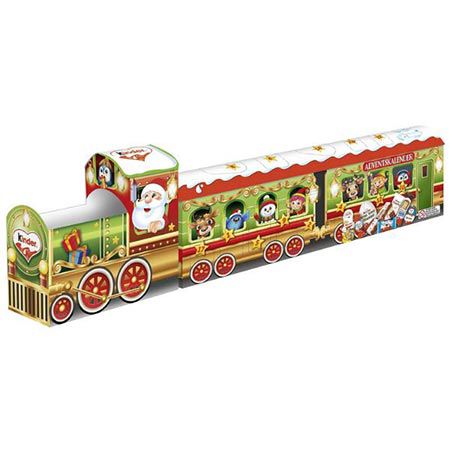 kinder Mix 3D-Zug Adventskalender, 221g für 9,19€ (statt 15€)