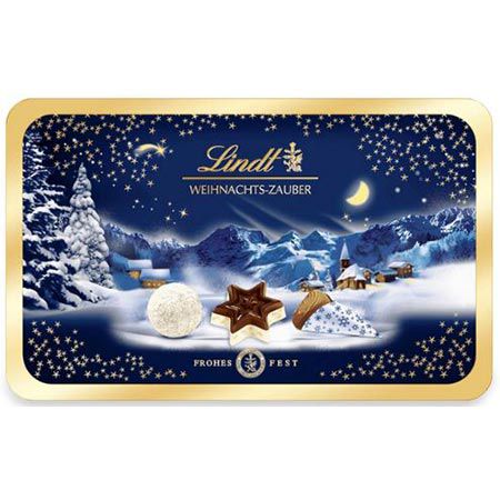 Lindt Weihnachts-Zauber Pralinés, 200g in Pralinen-Dose für 9,79€ (statt 18€)