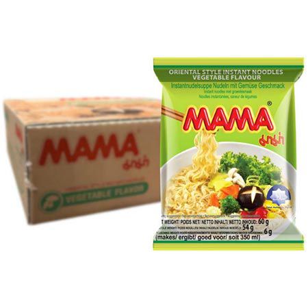 30er Pack MAMA Instant Nudeln Gemüse ab 14,52€ (statt 18€)