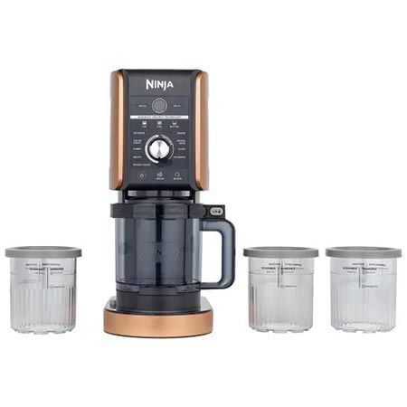 Ninja NC501EUDBCP Deluxe Creami Deluxe 10-in-1 Eismaschine + Becher ab 170,99€ (statt 200€)