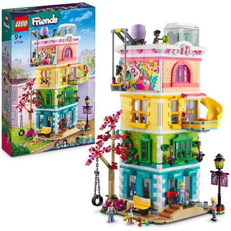 LEGO 41748 Friends Heartlake City Gemeinschaftszentrum für 99,99€ (statt 111€)