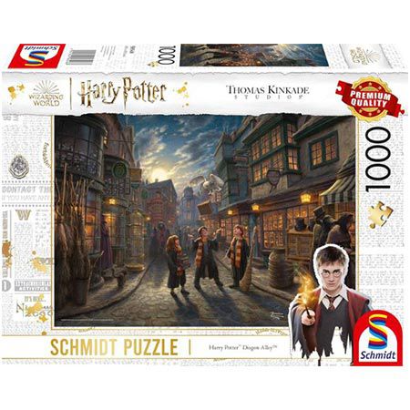 Schmidt Wizarding World Harry Potter, Diagon Alley 1.000 Teile Puzzle für 13,59€ (statt 18€)