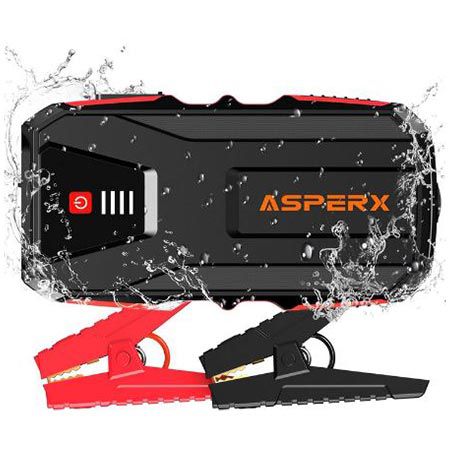 ASPERX 3000A 12V Starthilfe & Powerbank für 39,99€ (statt 60€)