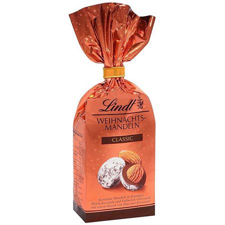 3 x 100g Lindt Weihnachts-Mandeln mit Schokolade für 8,69€ (statt 13€)