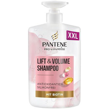 1 Liter Pantene Pro-V Lift & Volume Shampoo mit Biotin ab 11,11€ (statt 17€)