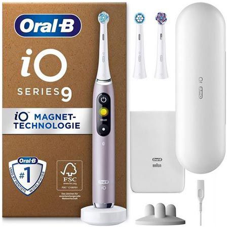 🦷 Oral-B iO Series 9 Plus Edition Elektrische Zahnbürste für 214,98€ (statt 241€)