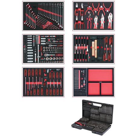 KS Tools 826.7598 Racingline Werkstattwagen, 598 tlg. für 990,99€ (statt 1.160€)