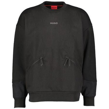 HUGO Datumnas Oversized Fit Sweatshirt für 92,94€ (statt 105€)