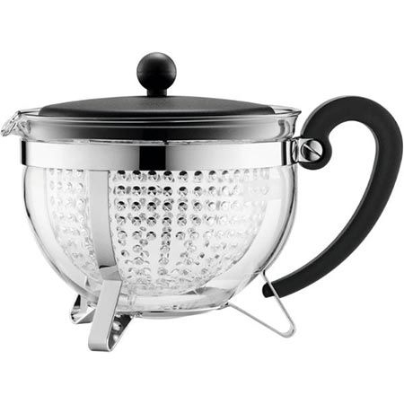 Bodum 1970-01 Chambord Teekanne, 1,3L für 23,98€ (statt 39€)