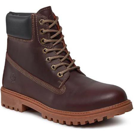 Lumberjack River Schnürstiefeletten für 71,99€ (statt 86€)