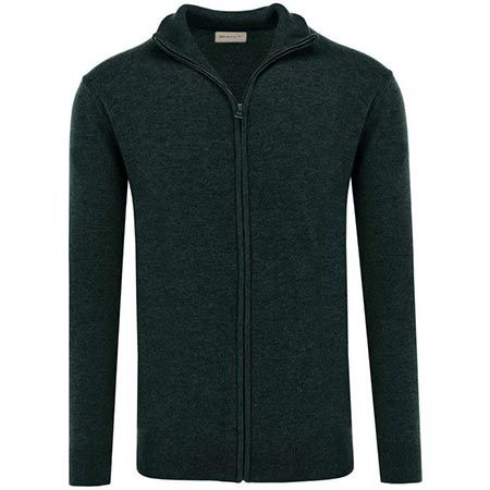 GANT Regular Fit Zip Cardigan für 80€ (statt 140€)