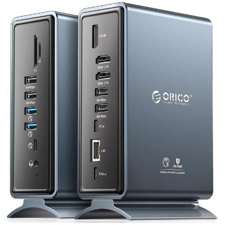 ORICO 15-in-1 Docking Station mit 100W PD für 59,99€ (statt 120€)