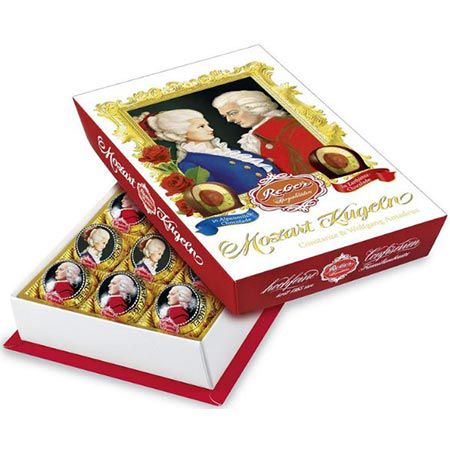 15er Pack Reber Wolfgang & Constanze Mozart-Kugeln Barock für 10,36€ (statt 14€)