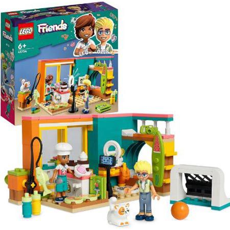 LEGO 41754 Friends Leos Zimmer Spielset für 11,99€ (statt 15€)