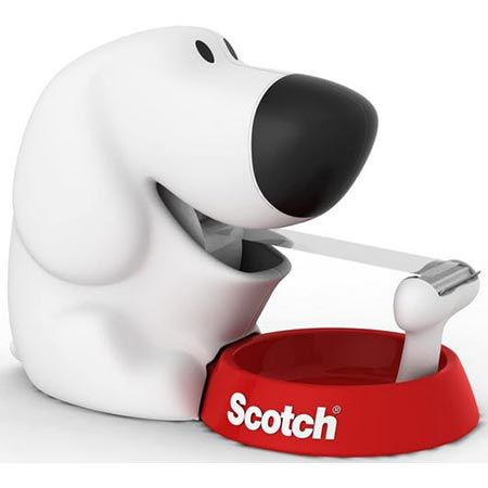 Scotch Hund Tischabroller inkl. 1 Rolle Klebeband für 8,69€ (statt 12€)