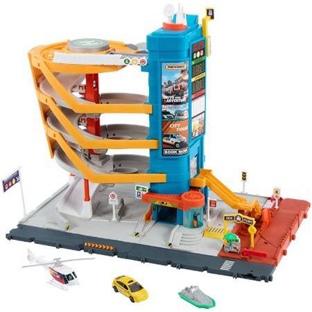 Matchbox Transport-Center Spielset mit Fahrzeugen für 33,99€ (statt 43€)