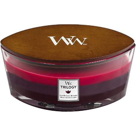 WoodWick Sun-Ripened Berries Trilogy-Duftkerze ab 22,94€ (statt 34€)