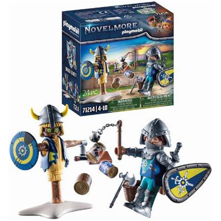 Playmobil 71214 Novelmore Kampftraining Set für 5,70€ (statt 10€)