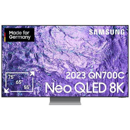 Samsung QN700C 8K (!) Neo QLED 55″ Fernseher für 1.269€ (statt 1.580€)