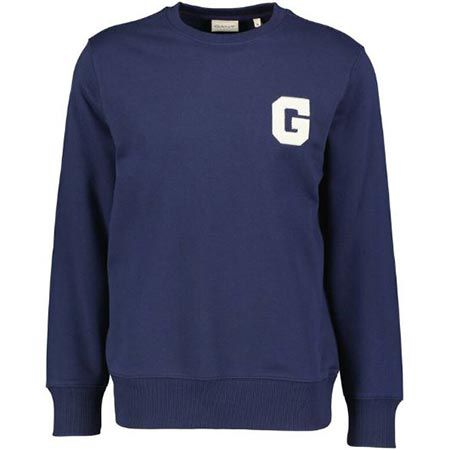 Gant G Graphic Crew Neck Sweater für 76,87€ (statt 88€)