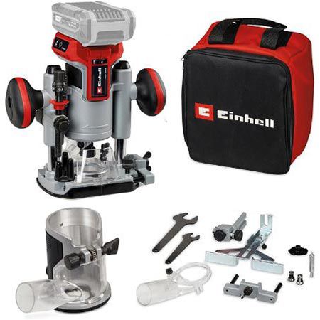 Einhell Professional TP-RO 18 Akku-Oberfräsen-Kantenfräsen-Set für 139,99€ (statt 155€)