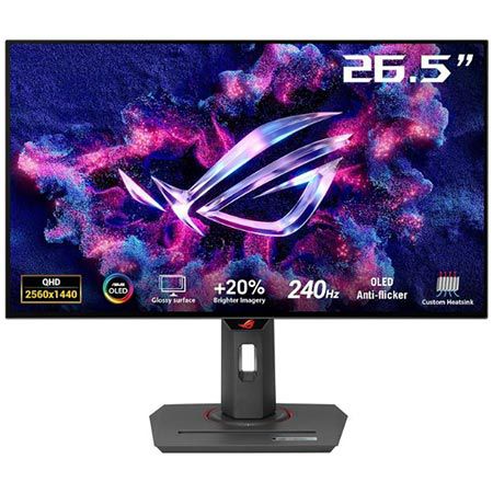 ASUS XG27AQDMG ROG Strix 27″ OLED WQHD Gaming Monitor, 240Hz für 549€ (statt 650€)