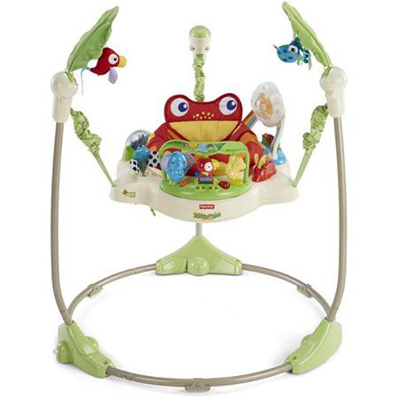 Fisher-Price K7198 Rainforest Jumperoo Spielsitz für 76,90€ (statt 94€)