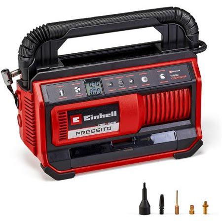 Einhell Pressito Hybrid-Kompressor, max. 11 bar, inkl. Zubehör für 89,99€ (statt 112€)