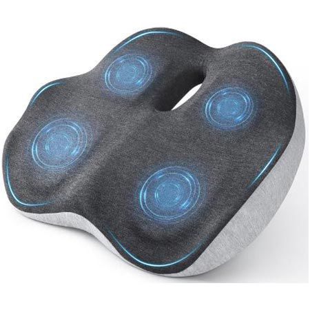 CooAoo Sitzkissen, Orthopädisch mit Memory Foam für 19,79€ (statt 33€)