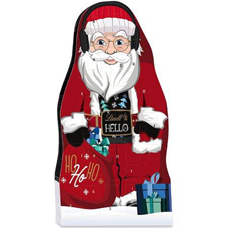 Lindt Hello Santa Adventskalender 2024, 235g für 18,89€ (statt 26€)