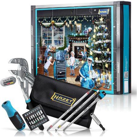 Hazet Premium Werkzeug Adventskalender 2024, 24-tlg. für 63,92€ (statt 80€)