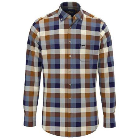 Fynch-Hatton Colorful Flanell Hemd für 52,94€ (statt 60€)