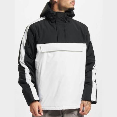 Urban Classics 3 Tone Padded Pull Over Jacke für 19,39€ (statt 31€)