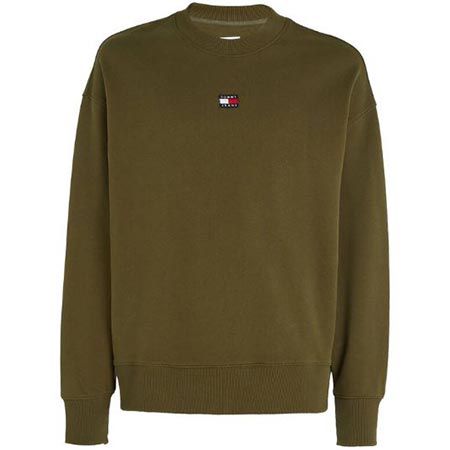 Tommy Jeans TJM RLX XS Badge Crew Sweatshirt für 59,42€ (statt 70€)