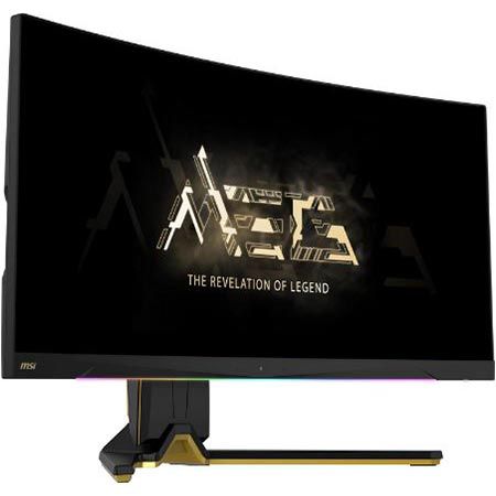 MSI MEG 342C QD-OLED 34″ UWQHD Curved Gaming Monitor für 749€ (statt 862€)