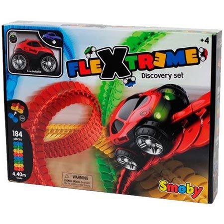 Smoby Flextreme Starter-Set Rennbahn für 19,99€ (statt 37€)