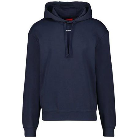 HUGO Dapo Hoodie in Marine für 64,94€ (statt 74€)