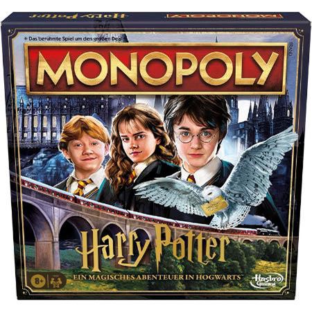 Hasbro Monopoly Harry Potter, Brettspiel für 29,99€ (statt 45€)