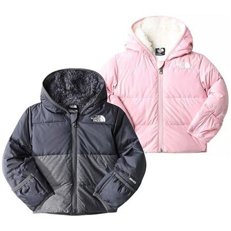 The North Face North Down Hoodie Baby Daunen-Jacke in 2 Farben für je 35€ (statt 80€)