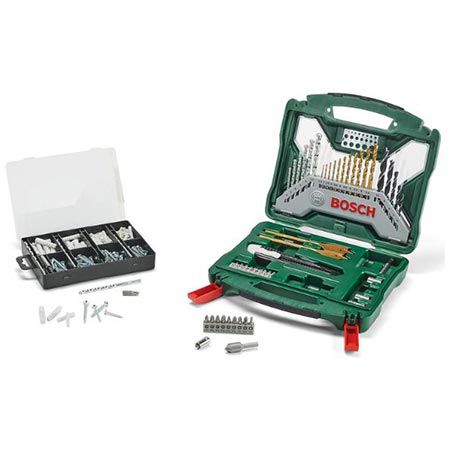 Bosch X-Line 50Ti Plus Accessories Zubehörset, 173-tlg. für 13,99€ (statt 20€)