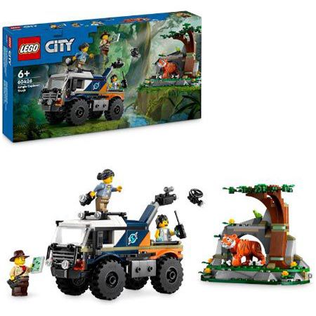 LEGO City 60426 Dschungelforscher-Truck Spielset für 17,99€ (statt 22€)