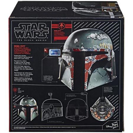 Hasbro Star Wars The Black Series Boba Fett Premium Helm für 120,89€ (statt 149€)