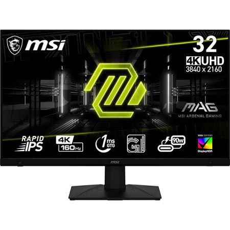 🤑 MSI MAG 322UPF 32″ 4K UHD Gaming Monitor mit 160Hz für 599,99€ (statt 673€)