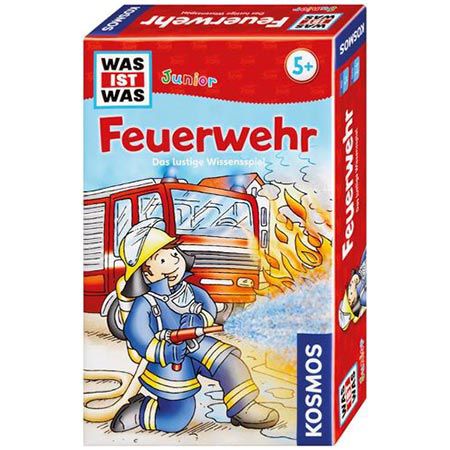 Kosmos – Was ist was Junior – Feuerwehr, Lernspiel für 6,04€ (statt 9€)