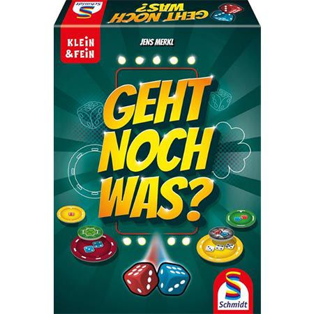 🎲 Schmidt Spiele   Geht noch was? Würfelspiel für 6,99€ (statt 12€)