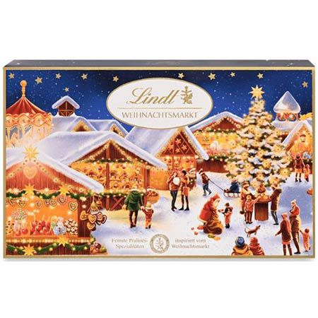 Lindt Weihnachtsengel Pralinés, 200g für 11€ (statt 17€)