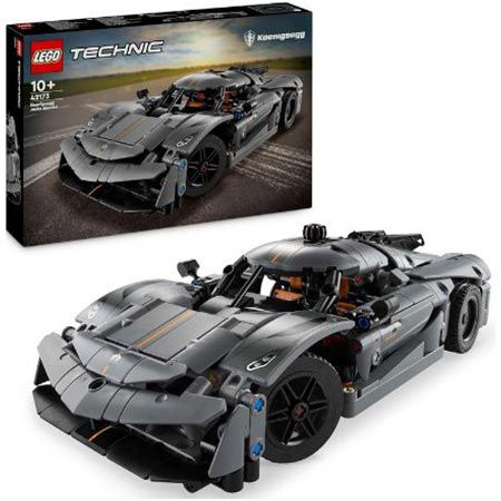 LEGO 42173 Technic Koenigsegg Jesko Absolut Supersportwagen für 36,99€ (statt 43€)