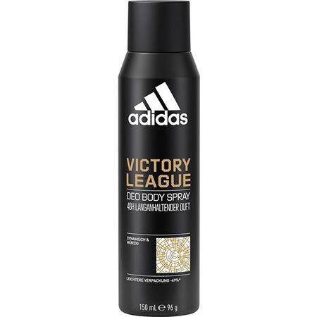 adidas Victory League Deo Body Spray, 150ml ab 1,83€ (statt 3€)