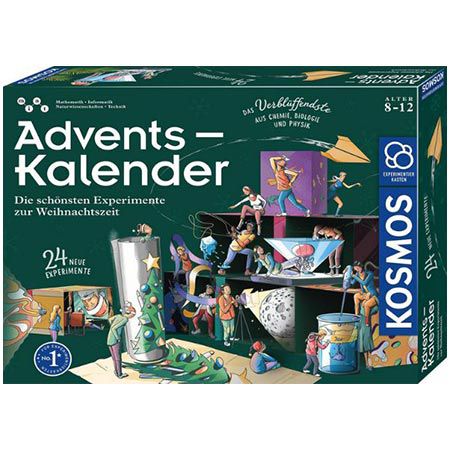 Kosmos 661083 Experimente Adventskalender 2024 für 17,99€ (statt 25€)